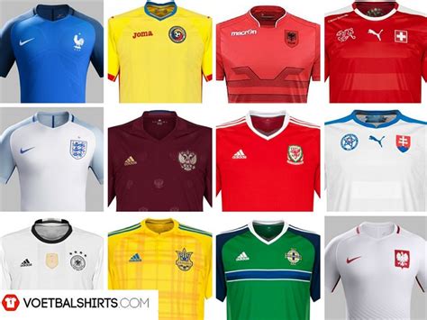Een engeland tenue stel je samen door een engeland voetbalshirt met. EK 2016 voetbalshirts - Voetbalshirts.com
