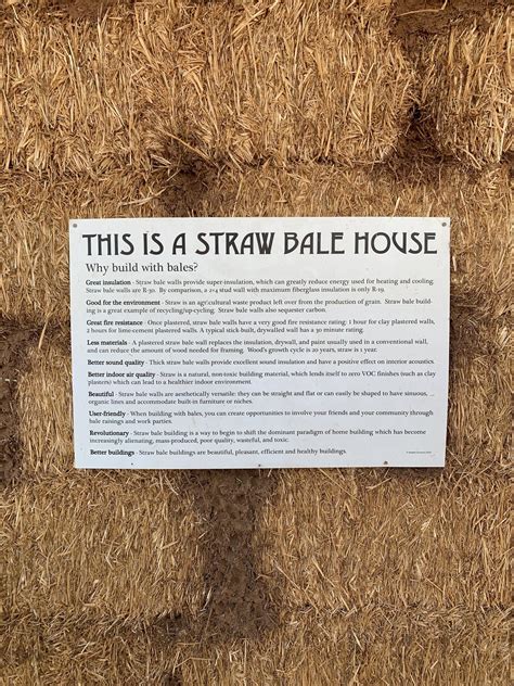 An Introduction To Straw Bale Home Construction — The Gold Hive Straw