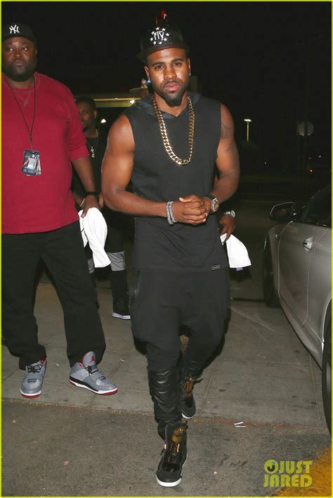 Photo Jason Derulo Steps Out Solo After Jordin Sparks Split Photo