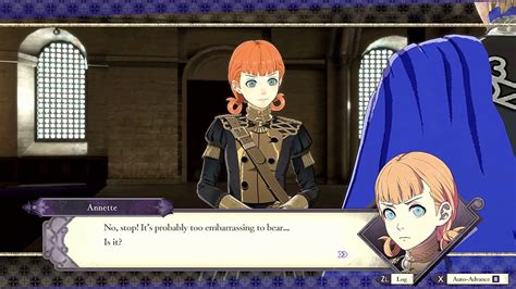 All Annette Supports Fire Emblem Three Houses Youtube