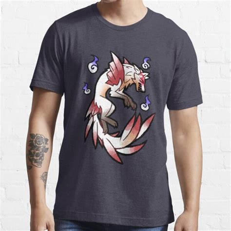Nine Tails T Shirt For Sale By Ashteritops Redbubble Kitsune T