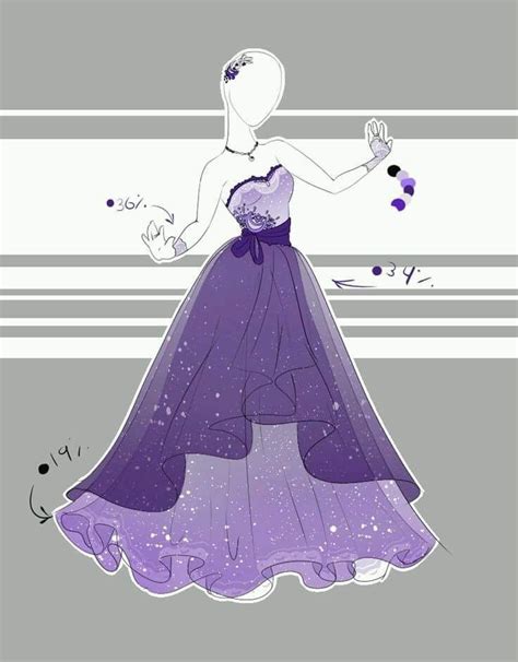 Dress Design Sketches Fashion Design Drawings Drawing Fashion Anime
