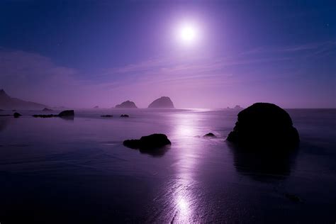 Moonlight Reflection Photograph By Chad Dutson Fine Art America