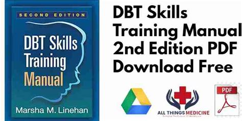 Dbt Skills Training Manual 2nd Edition Pdf Download Free