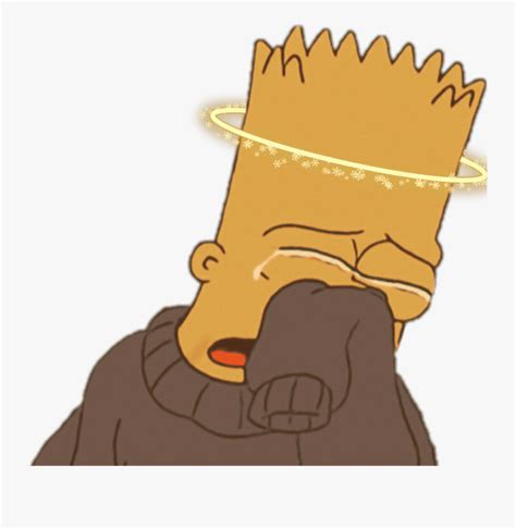 Horror, the simpsons halloween, 7go6, endind, spider pig, bart dies, secret, new, simpsons wave bart, simpsons wave bart sad,. #sad #depression #use #sticker #simpsons #bart #cry - Sad ...