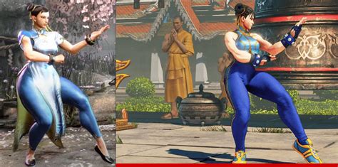 Chun Lis Legs In Sf6 Needs To Be Fixed Before Release Rstreetfighter