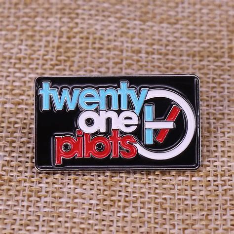 Twenty One Pilots Enamel Pin Pins Badges AliExpress