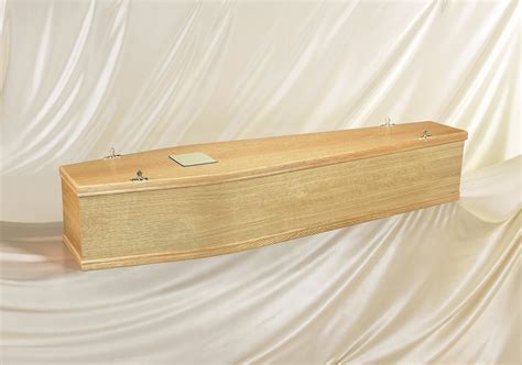 The Traditional Oak Coffin Ffma