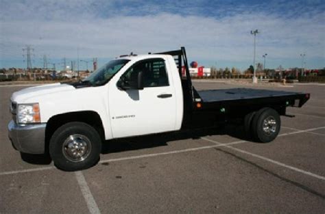 26990 2007 Chevy Silverado 3500 4x4 Flatbed Truck For Sale In Denver