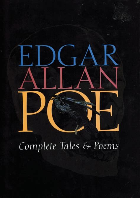 Edgar Allan Poe Complete Tales And Poems By Edgar Allan Poe Quarto At