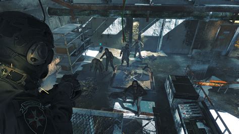 Resident Evil Umbrella Corps Gets New Screenshots