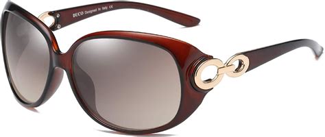 Duco Shades Classic Oversized Polarized Sunglasses For Women 100 Uv