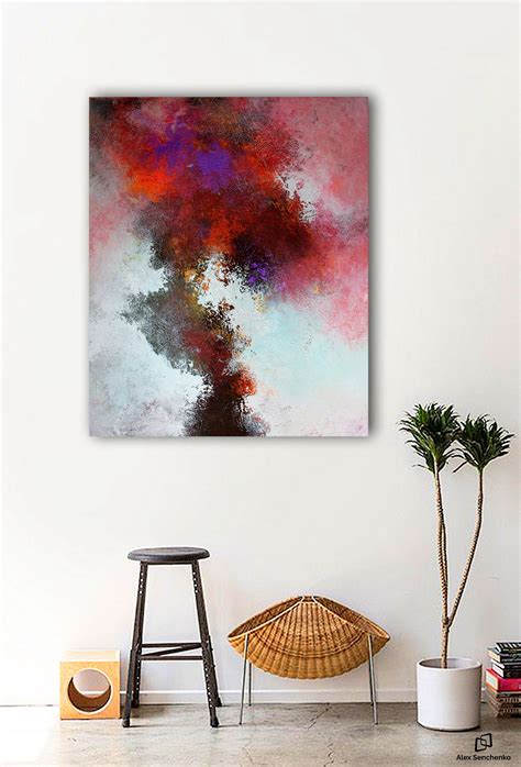 Extra Large Abstract Painting Colourful Abstract Wall Art