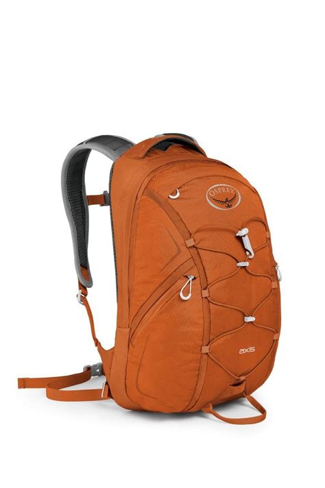 Amazon Com Osprey Packs Axis Daypack Juicy Orange One Size