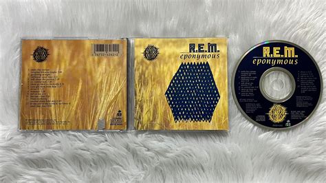 Rem Eponymous Cd Music Album Lazada Ph