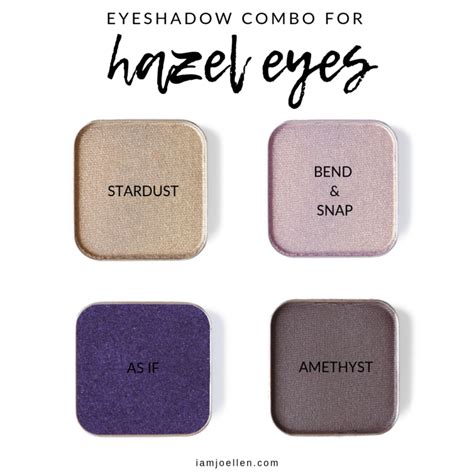 The Best Eyeshadows For Hazel Eyes Illuminate Beauty
