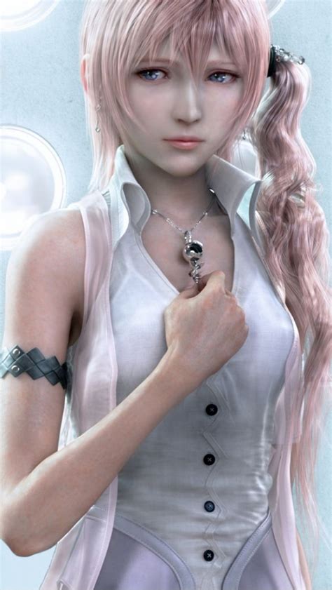 Mobile Wallpaper Serah Farron Final Fantasy Xiii Final Fantasy Video Game Download