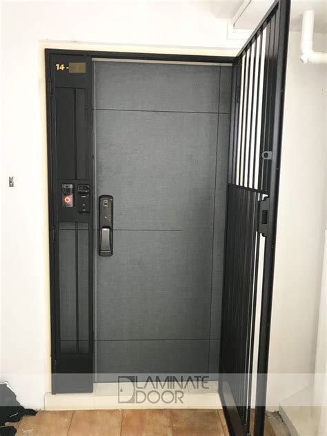 Sign up to receive update on bix malaysia articles and tutorials or you can read our last edition ». Luxury Grey Laminate Fire Rated Main Door Match With ...