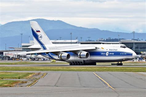 Russian Cargo Airline Spotted Loading Several Helicopters At Yvr