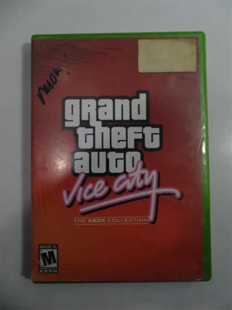 Grand Theft Auto Vice City The Xbox Collection Gta Microsoft