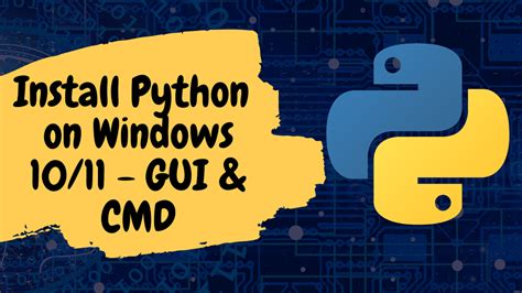 2 Ways To Install Latest Python On Windows 11 Or 10 Gui And Cmd