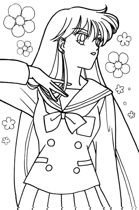 Sailor Moon Coloring Pages Poses References Colouring Pages