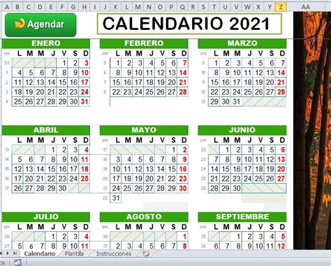Nuevo Calendario Excel 2021 Jfksoft Jfk Soft Bienvenidos A Nuestras
