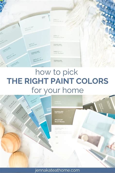 How To Pick The Right Paint Color For Your Home Jenna Kate At Home