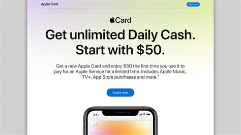 We did not find results for: New Apple Card promo offers $50 bonus when you sign up for an Apple service - Telecoms News