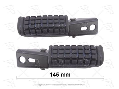 POSAPIES MOTO ITALIKA 150SZ 16-18/150Z 14-16/150Z 19-20/170Z 16-18 TRAS