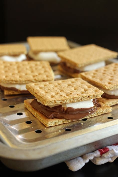 How To Make Smores In The Oven No Campfire Required