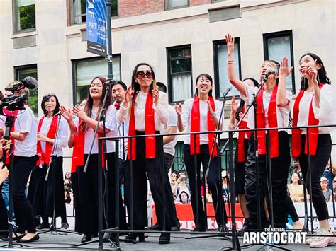 Harlem Japanese Gospel Choir Japan Parade Video Photos