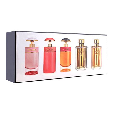 Buy Prada Milano Miniatures Perfume Set For Women Mini Perfumes 5