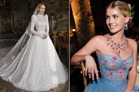 Kitty Spencer Fully And Firmly In Control On Wedding Day Says Body