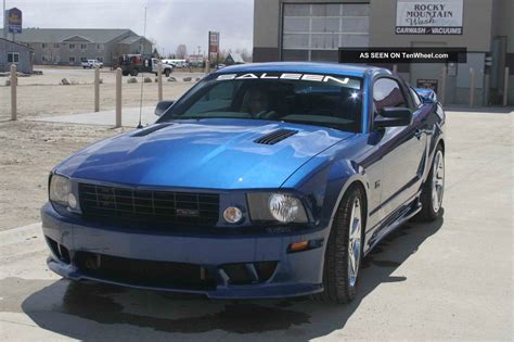 2007 Ford Mustang Saleen S281 321