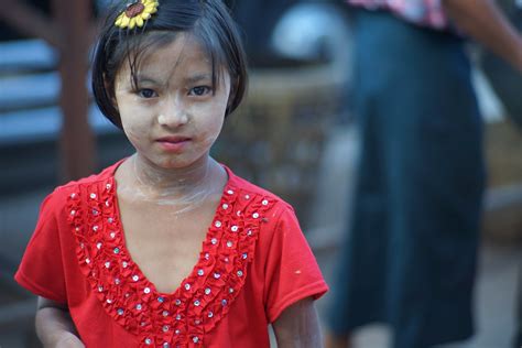 Poor Girl Myanmar Aedee Deewiset Flickr