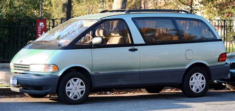 1997 toyota previa le all trac passenger minivan 2 4l supercharger awd auto