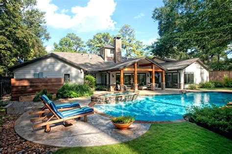 Pool And Patio Design Ideas Outdoor Best Infinity Area