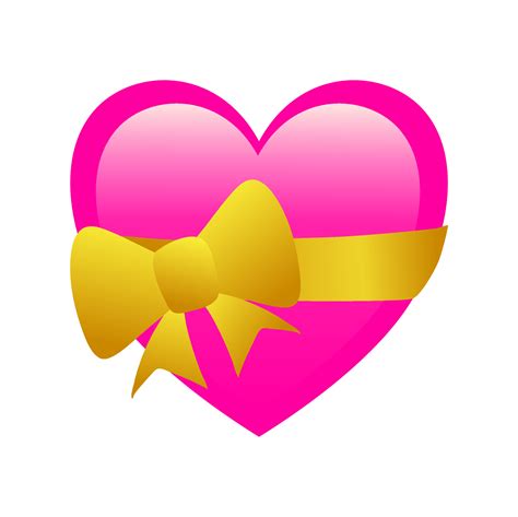 Heart Emoji Vector File 18817537 Vector Art At Vecteezy