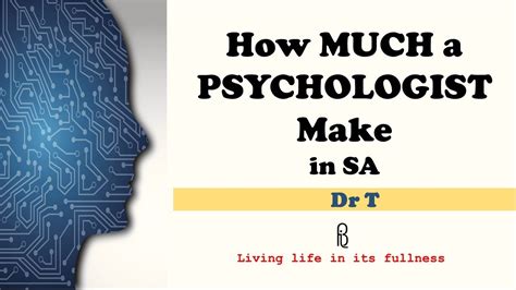 How Much A Psychologist Make In Sa I Psychologist Salary And Career