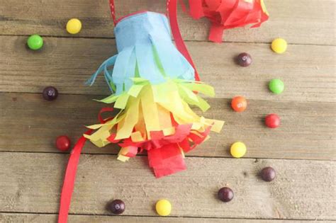 Diy Toilet Paper Roll Crafts Toilet Paper Roll Pinata Fun Children