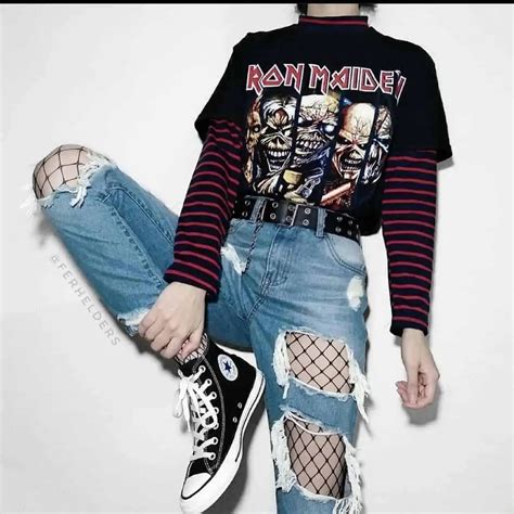 50 Grunge Outfits That Will Inspire You Artist Hue