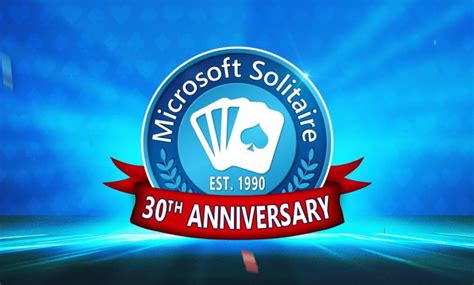 Microsoft Solitaire Celebrates Its 30th Anniversary With In Game Events