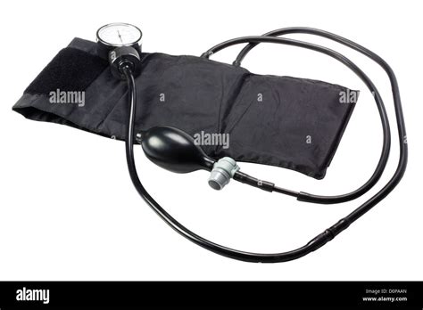 Close Up Of A Blood Pressure Gauge Stock Photo Alamy