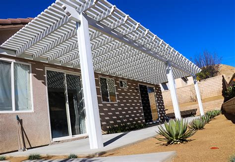 Aluminum Patio Covers In Los Angeles Patio Covers Simi Valley