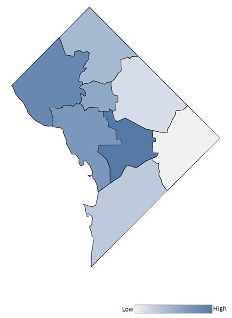 28 District Of Columbia Ward Map Maps Online For You