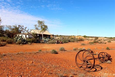 Old Farm House In West Australian Outback Stock Photo Image 55887524