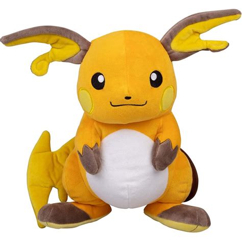 Raichu Plush Pokémon Soft Toy 30cm