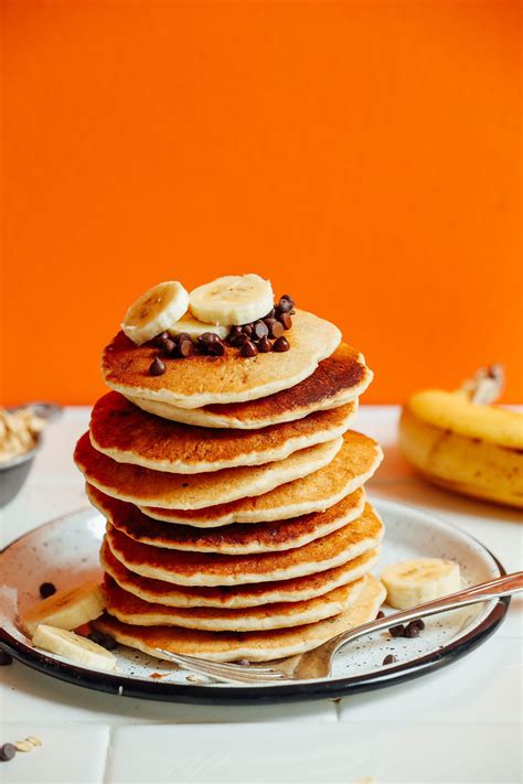 The 30 Best Ideas For Banana Oat Pancakes Vegan Best Recipes Ideas And Collections