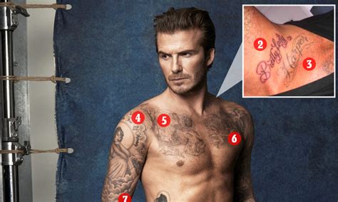 Update 80 David Beckham Tattoo Font Esthdonghoadian